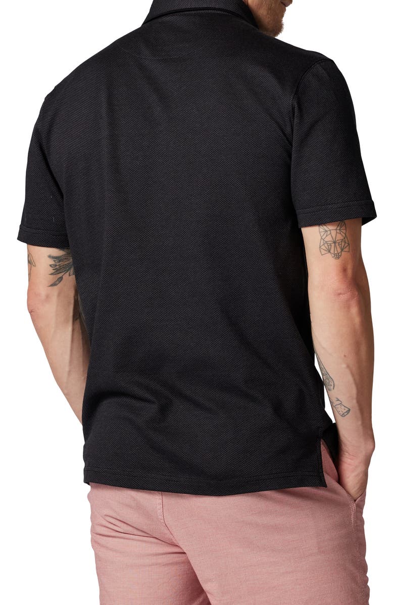 Rodd & Gunn Kelson Original Fit Jacquard Cotton Polo, Alternate, color, 