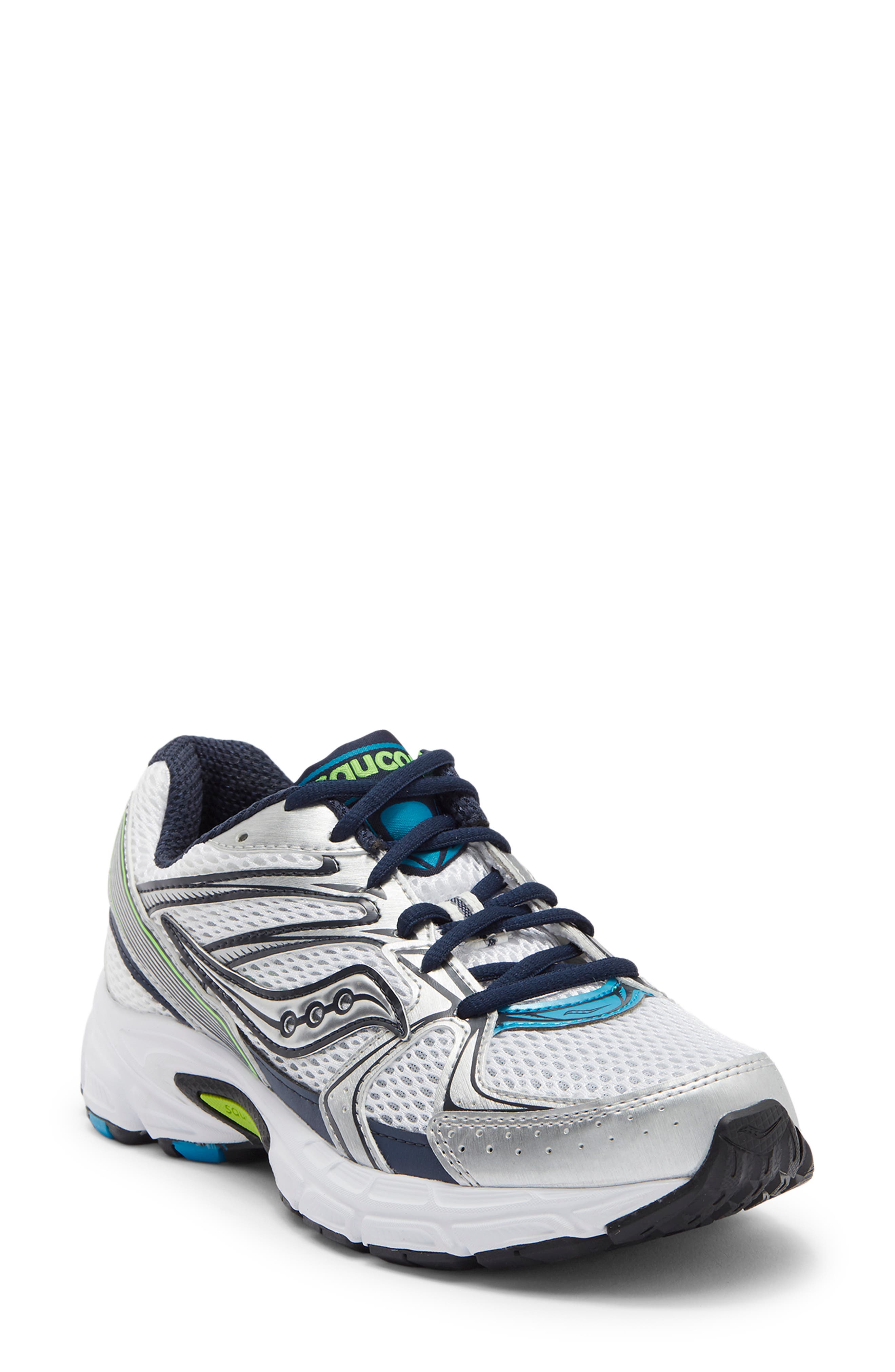 Ride Millenium Sneaker, Main, color, SILVER/ GREEN