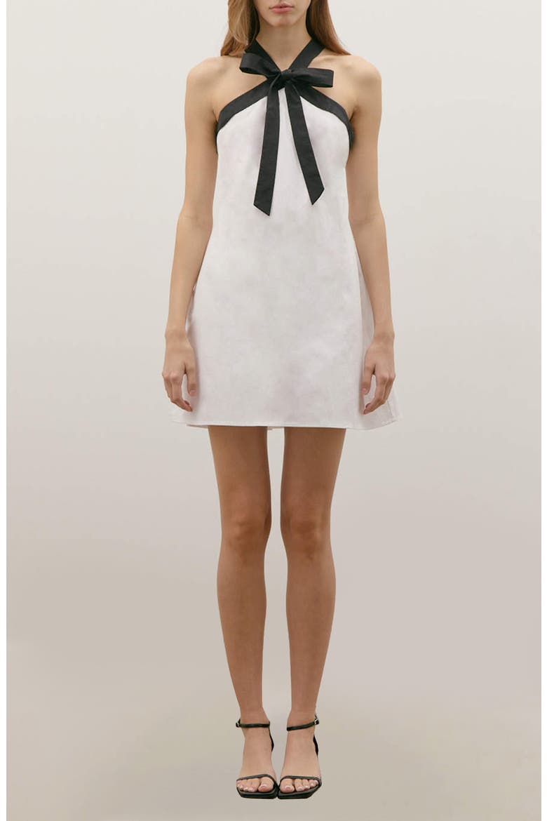 Blair Shift Dress, Main, color, WHITE