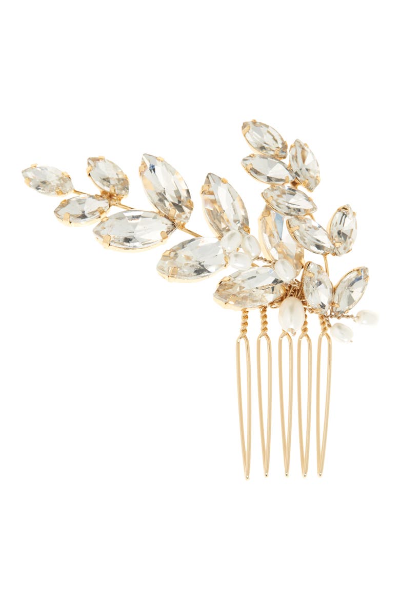 Raquel Comb (Nordstrom Exclusive), Main, color, GOLD