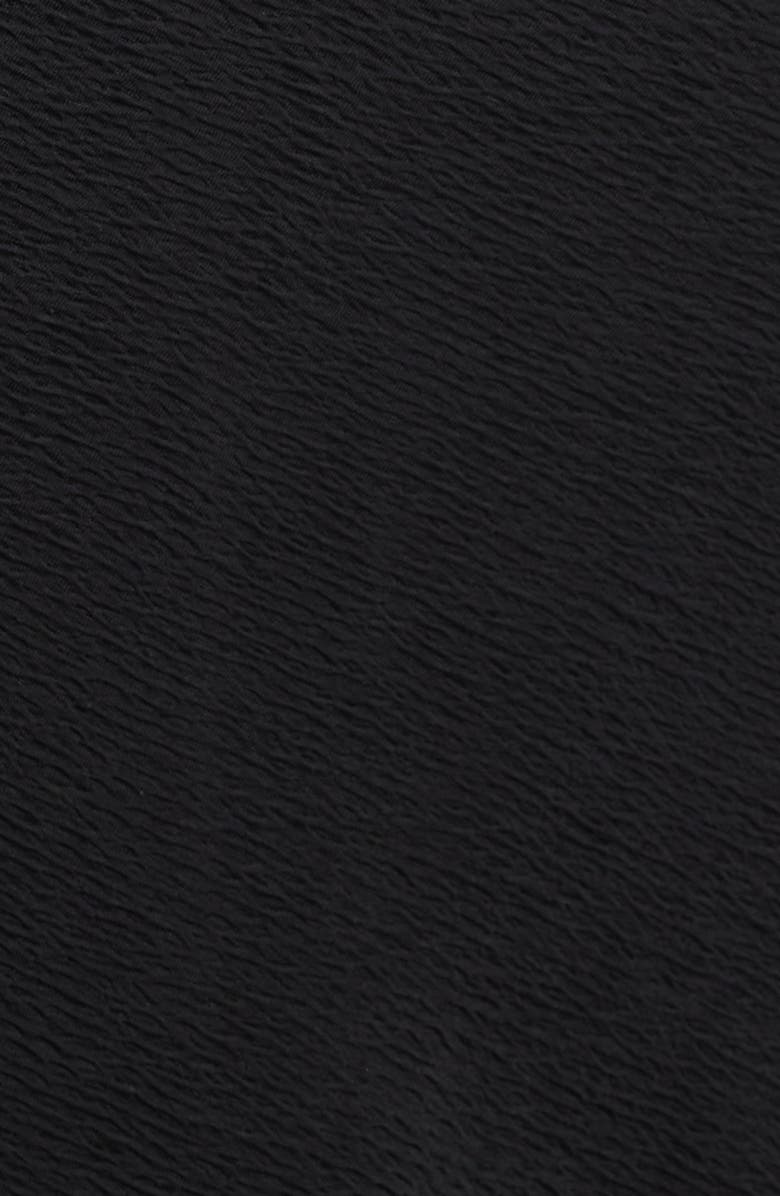 Anne Klein Cowl Neck Sleeveless Midi Dress, Alternate, color, Anne Black