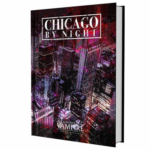 Vampire The Masquerade 5th Edition Roleplaying Game Chicago By Night Sourcebook