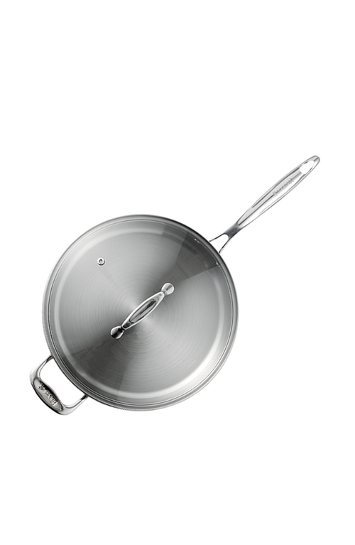 Cuisine::pro ® Iconix® Sauté Pan With Lid 11" In Silver