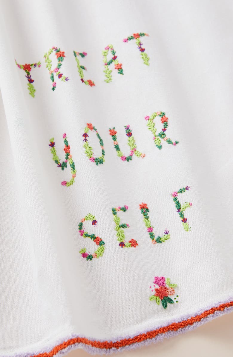 Anthropologie Home Anthropologie Treat Yourself Dishtowel, Alternate, color, 