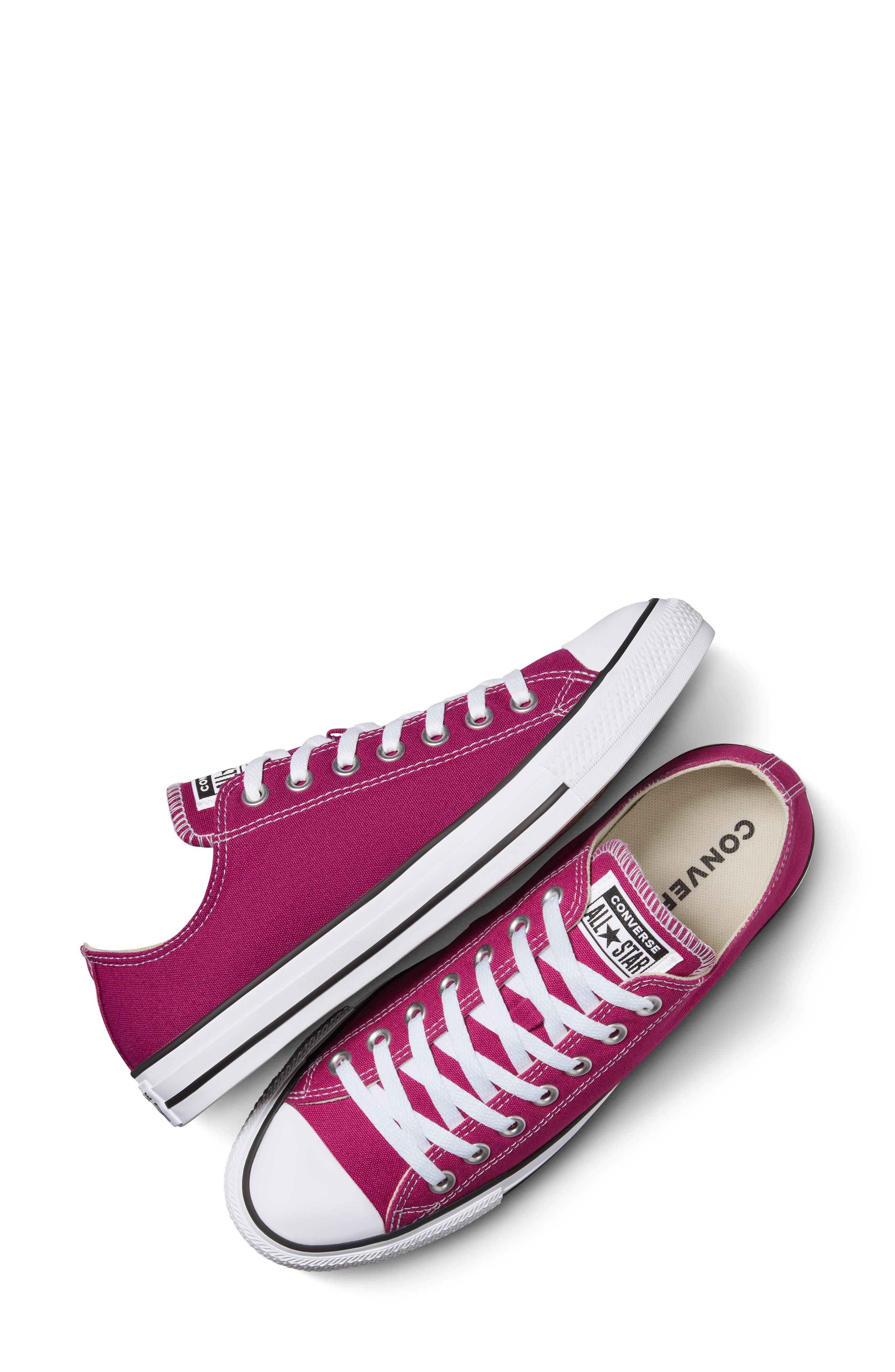 Женские кроссовки Converse Chuck Taylor® All Star® Low Top Sneaker — фото 7