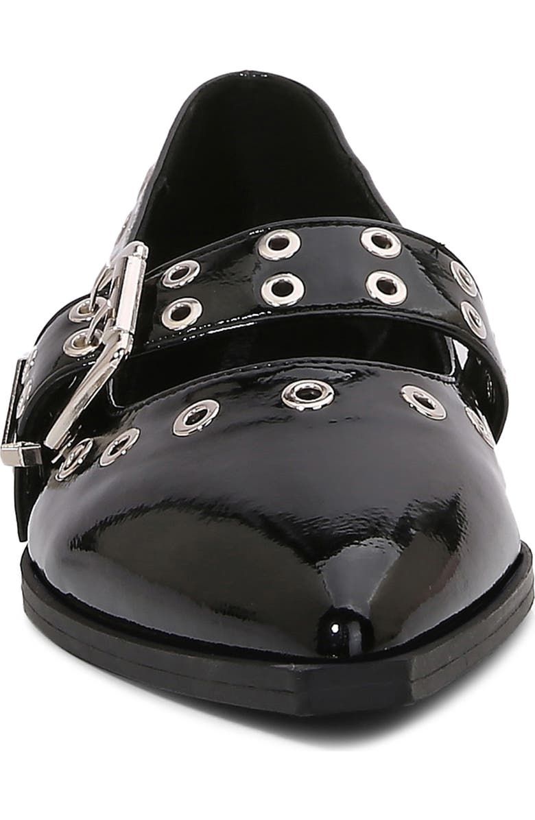 BERNESS Astra Grommet Mary Jane Flat, Alternate, color, Black