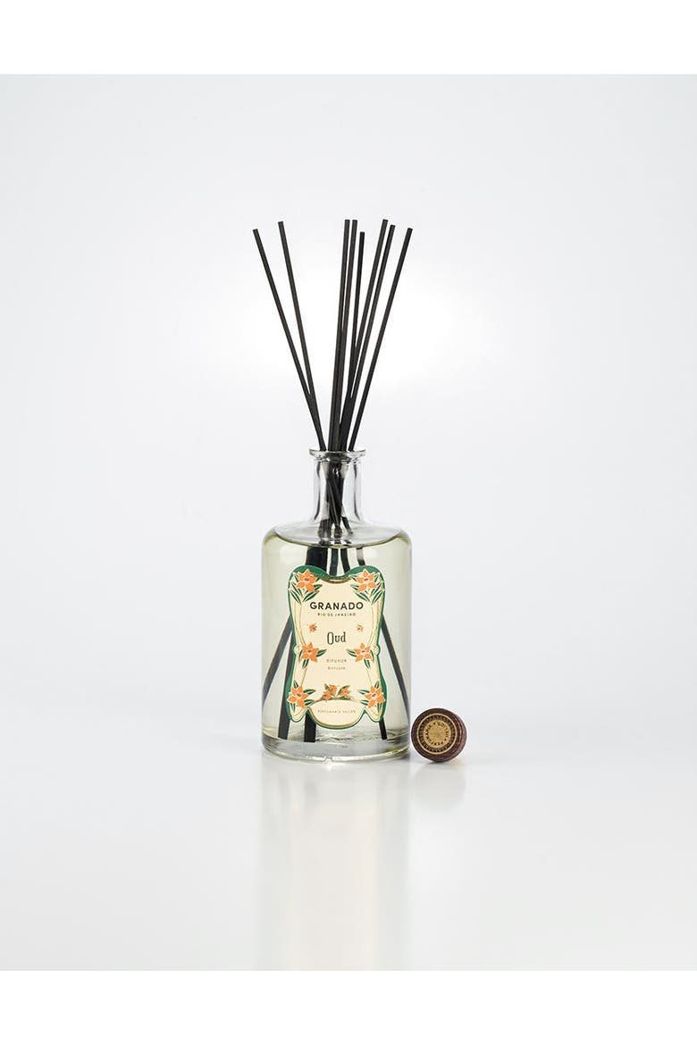 Oud Diffuser, Alternate, color, Clear