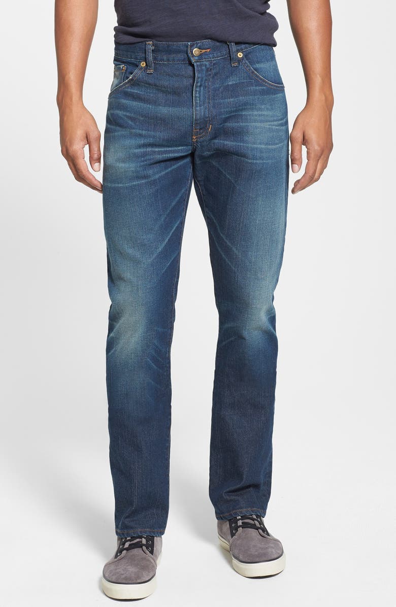 Raleigh Denim 'Jones' Slim Straight Fit Jeans, Main, color, 