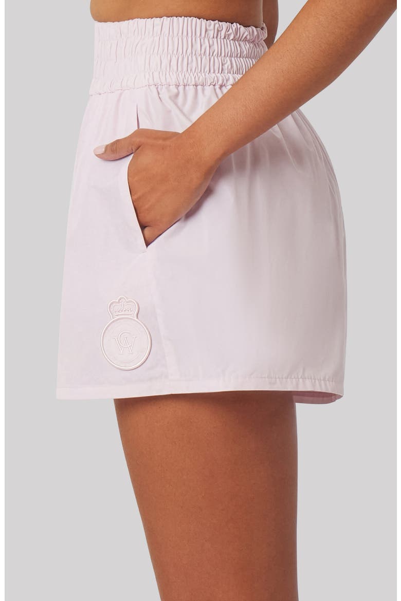 Casey Woven Shorts, Alternate, color, PETAL PINK
