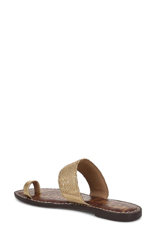 SAM EDELMAN SAM EDELMAN GEMINI TOE LOOP SANDAL 