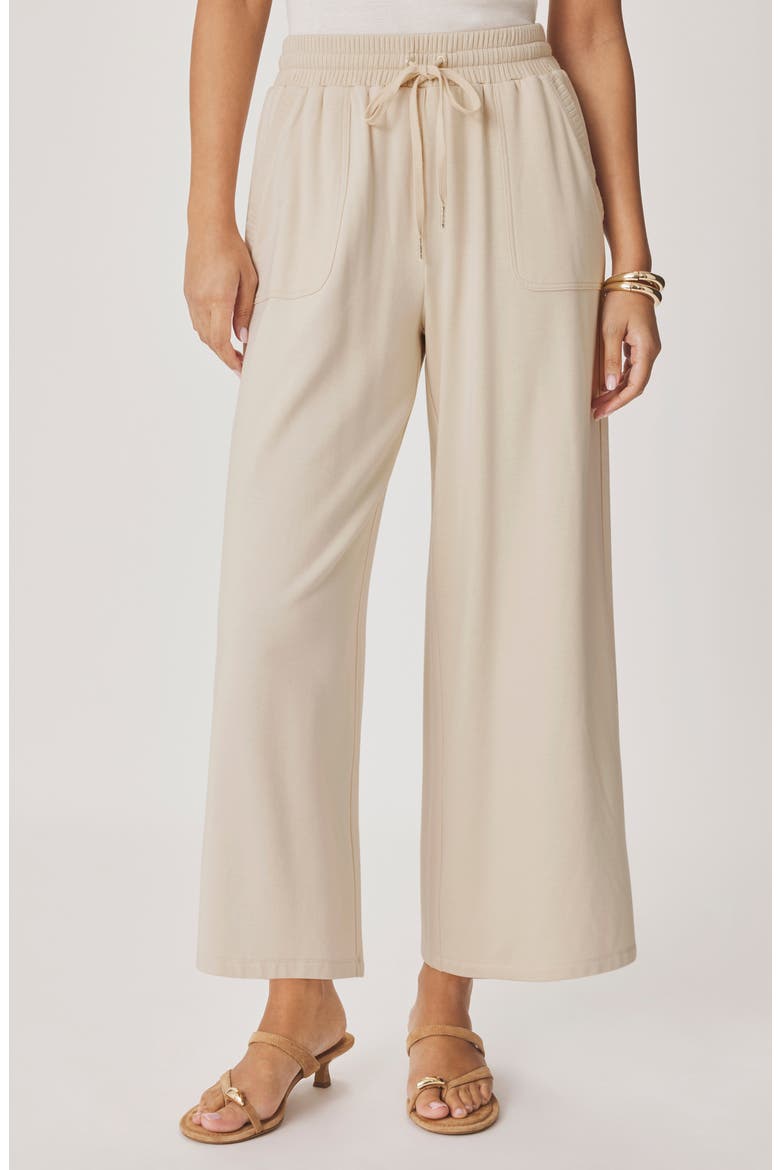 Jada Drawstring Pants, Main, color, LIGHT FAWN BEIGE