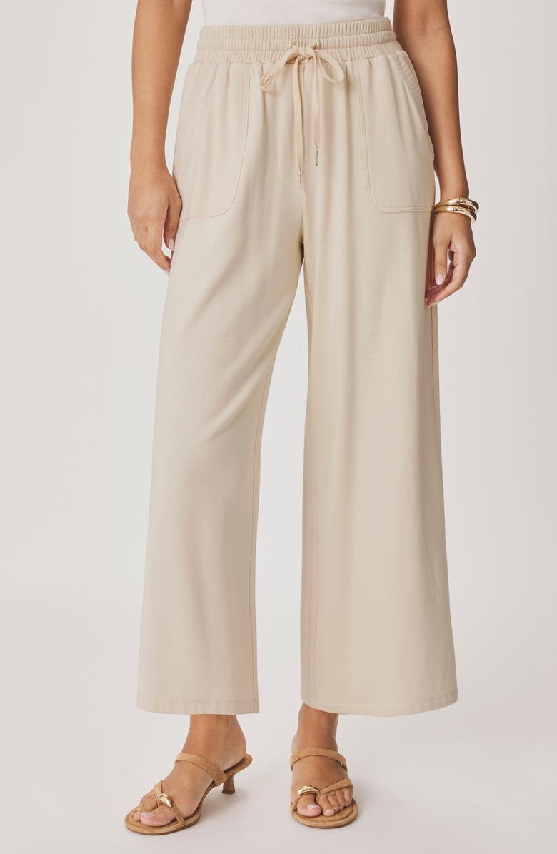 Splendid Jada Drawstring Pants, Main, color, Light Fawn Beige