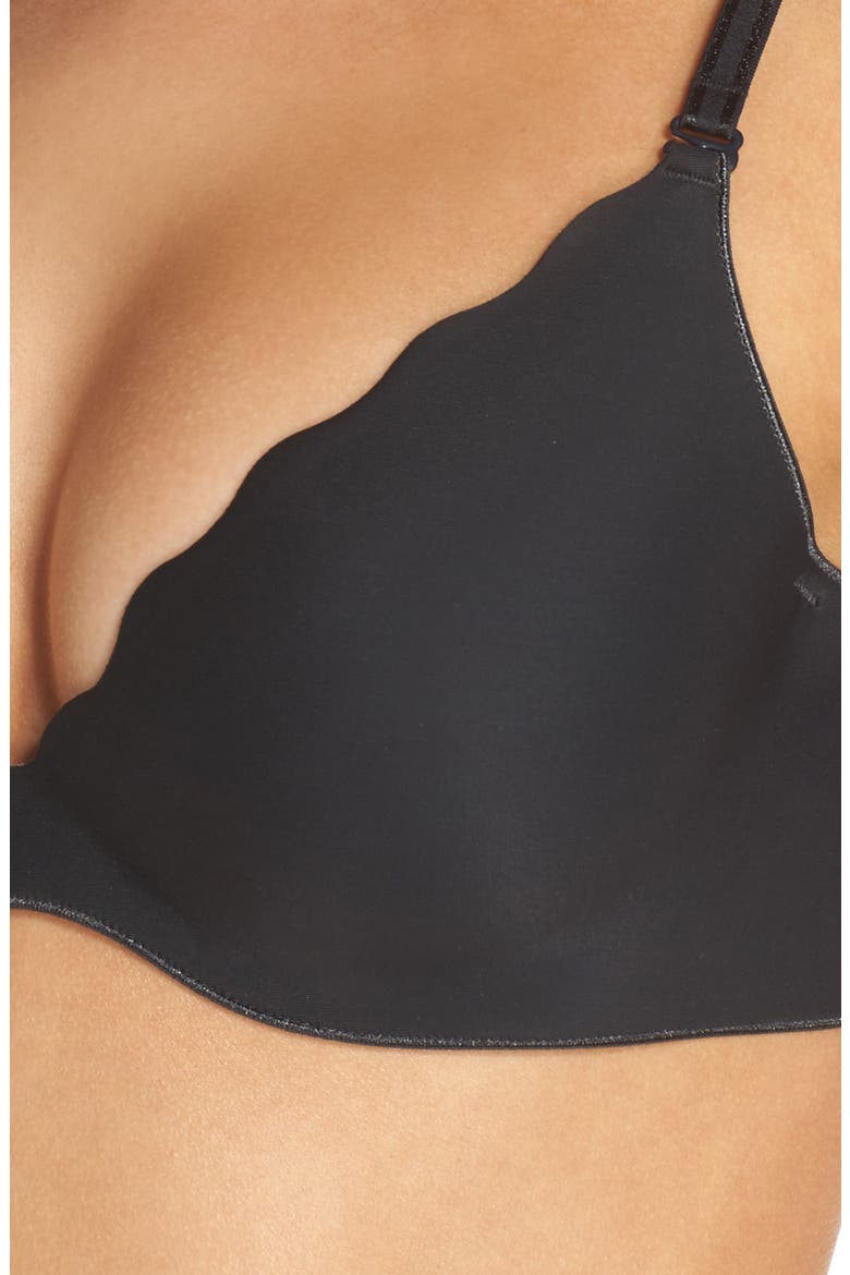 b.wow'd Convertible Push-Up Bra, Alternate, color, NIGHT/ ANIMAL ACCENT