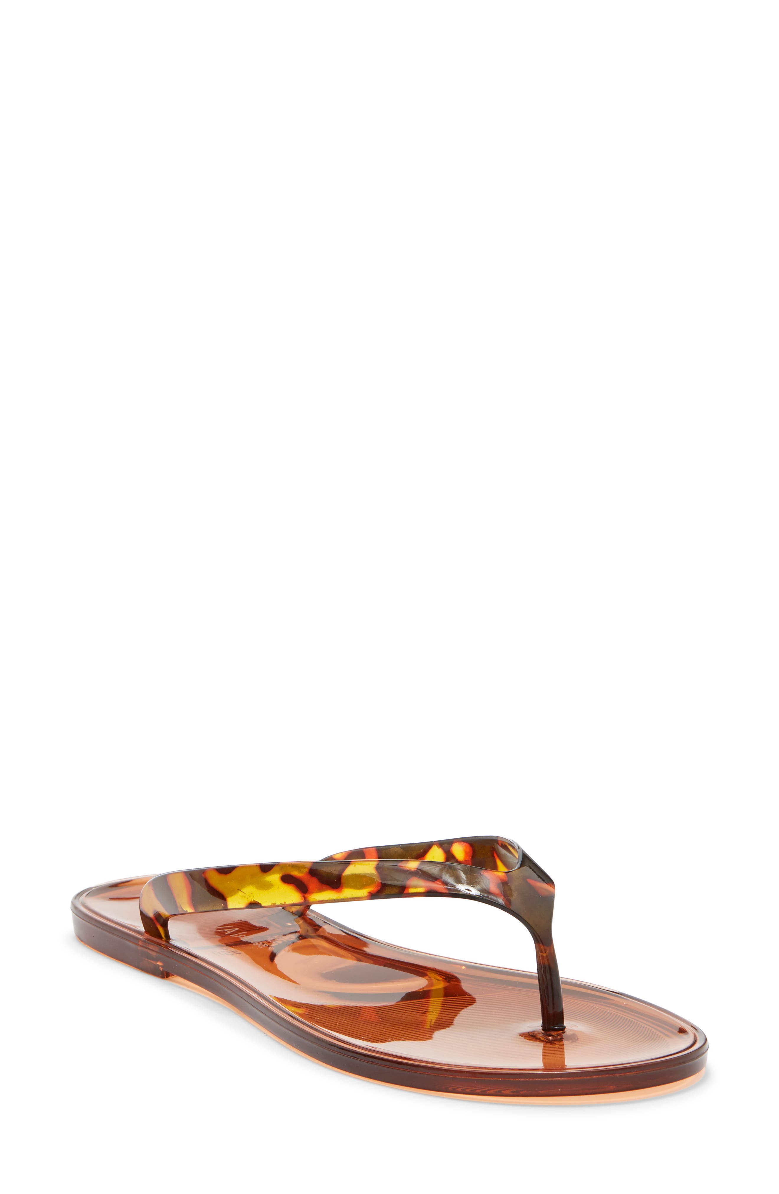 Jolie Flip Flop Sandal, Main, color, TORTOISE