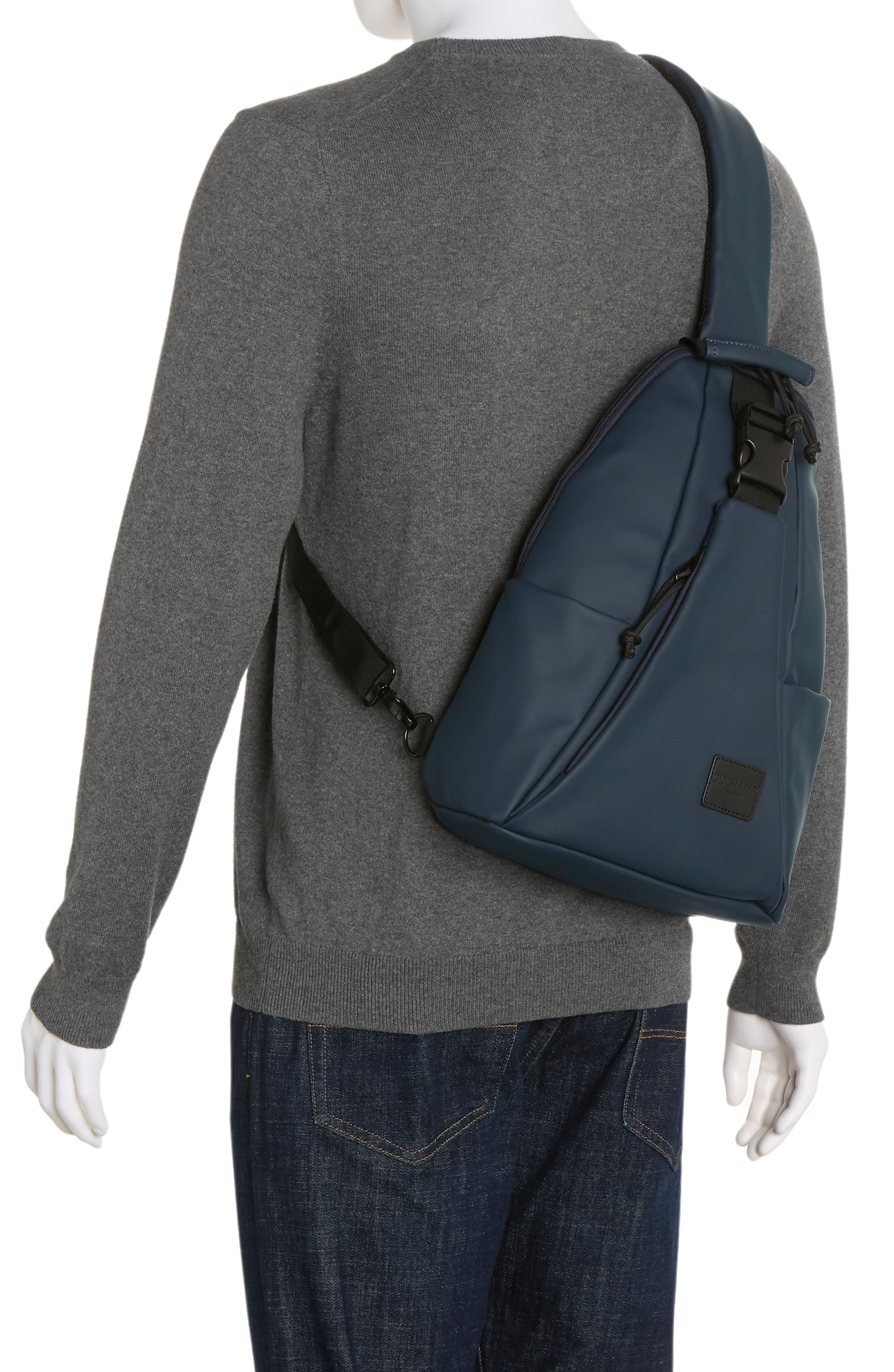 Duchamp Rubberized Sling Bag, Alternate, color, 