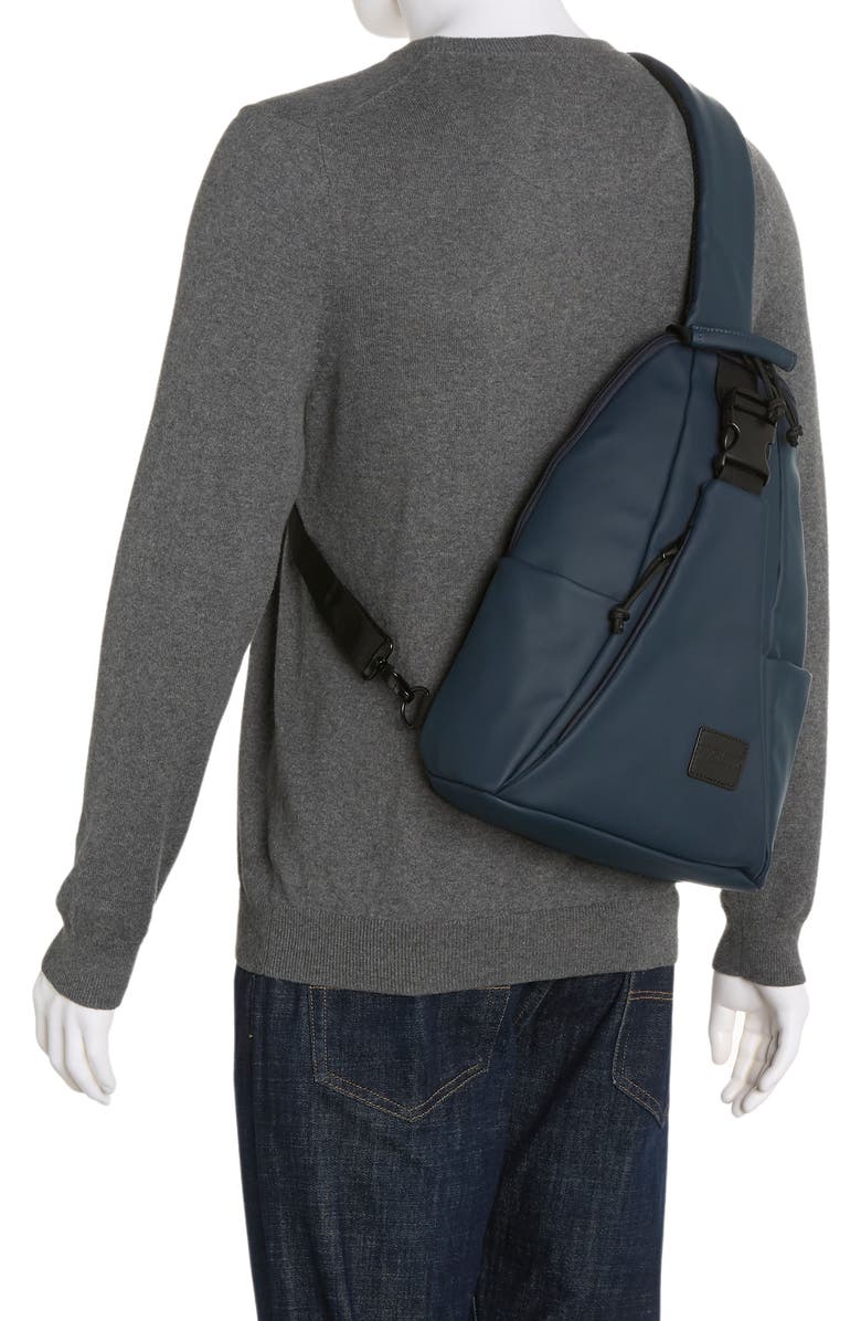 Duchamp Rubberized Sling Bag, Alternate, color,