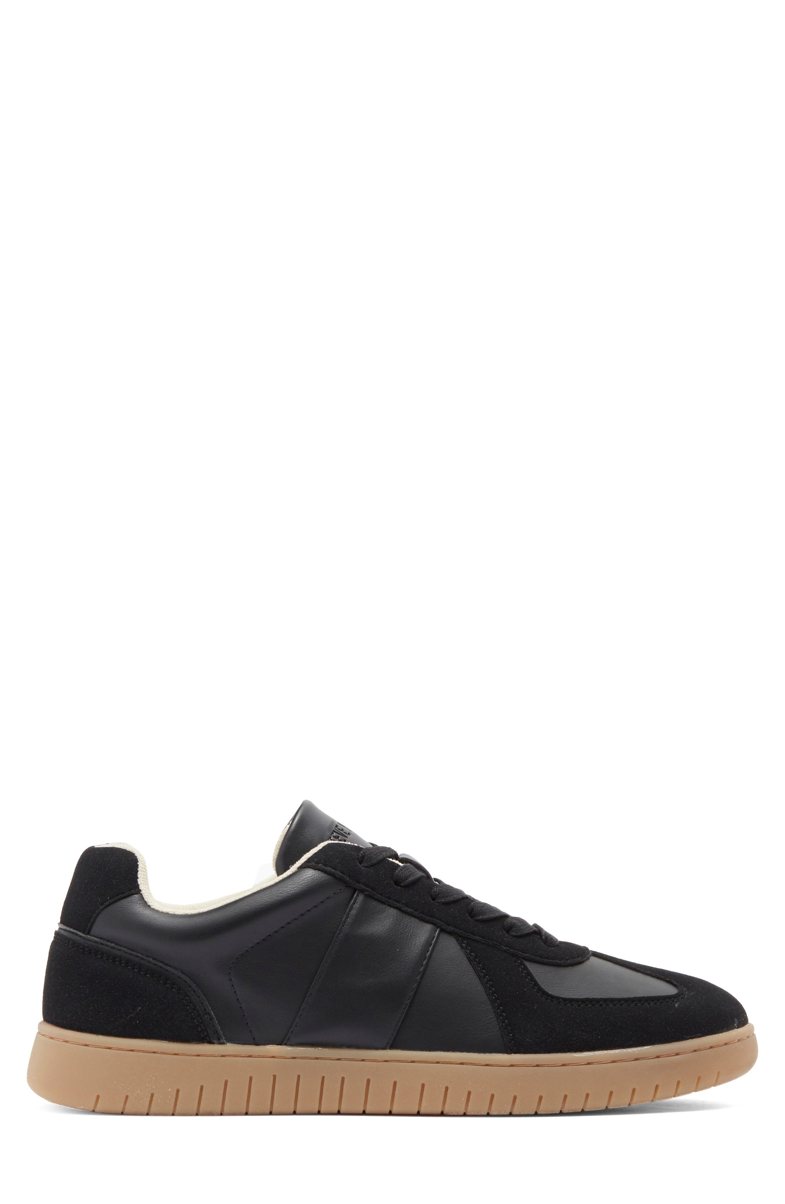 Steve Madden Kixon Sneaker, Alternate, color, Black