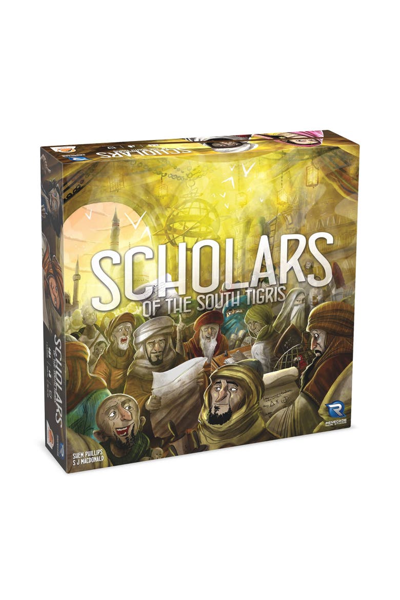 Scholars of The South Tigris, Main, color, Multicolored