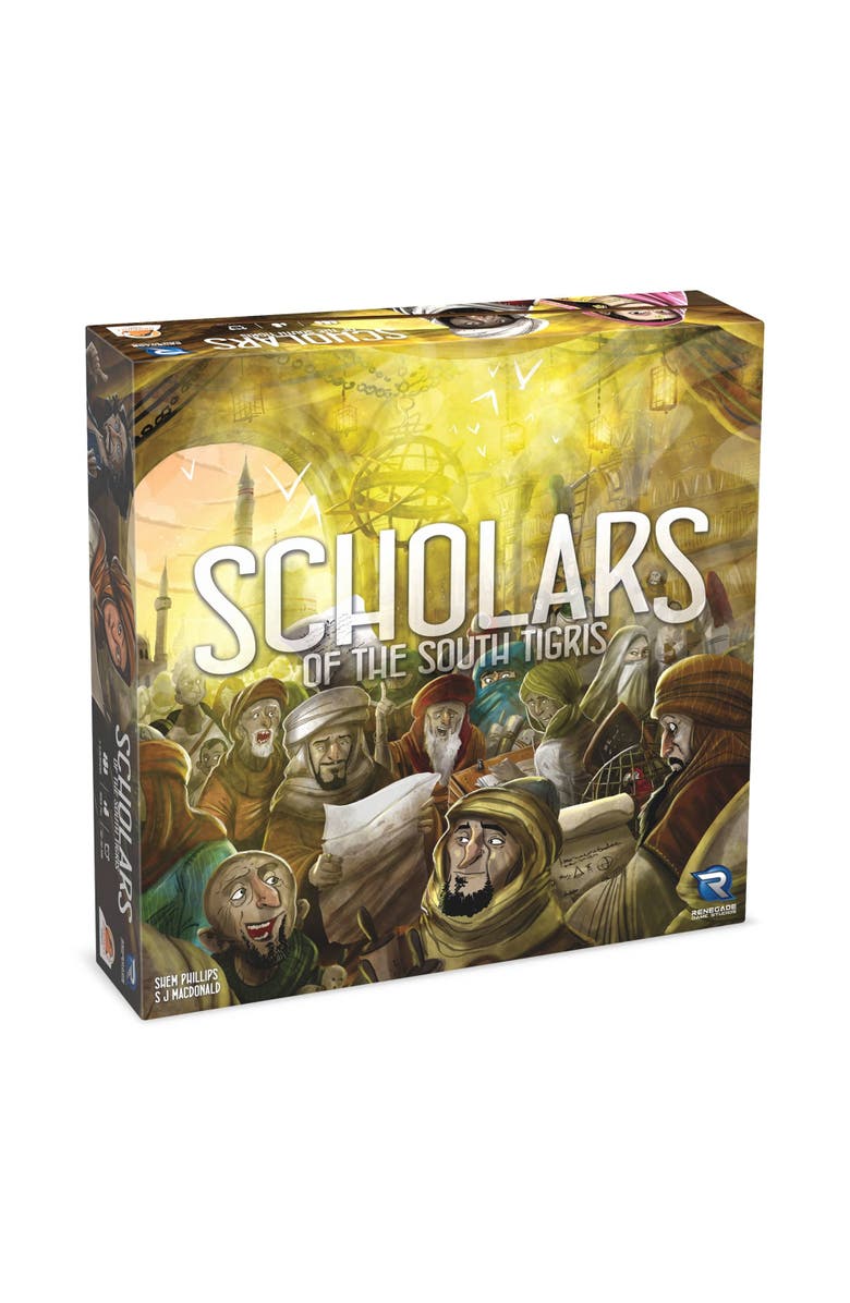 Renegade Game Studios Scholars of The South Tigris, Main, color,