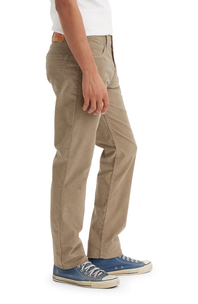 Levi's 511<sup>™</sup> Slim Fit Corduroy Jeans, Alternate, color, Timber Wolf