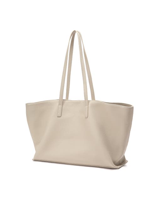 Bob Oré Blue Collection Trove Tote In White