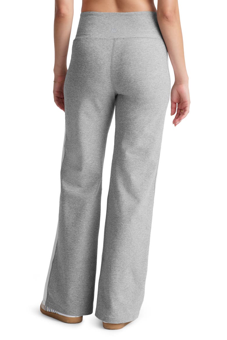 Space Dye Laid Back Stripe Pants, Alternate, color, SILVER MIST/ CLOUD WHITE