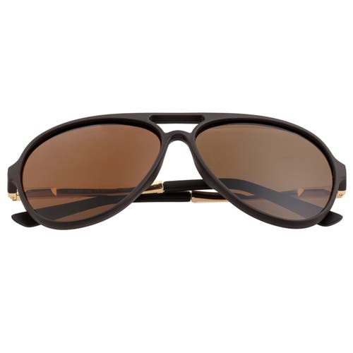 Simplify Spencer Polarized Sunglasses In Brown/brown