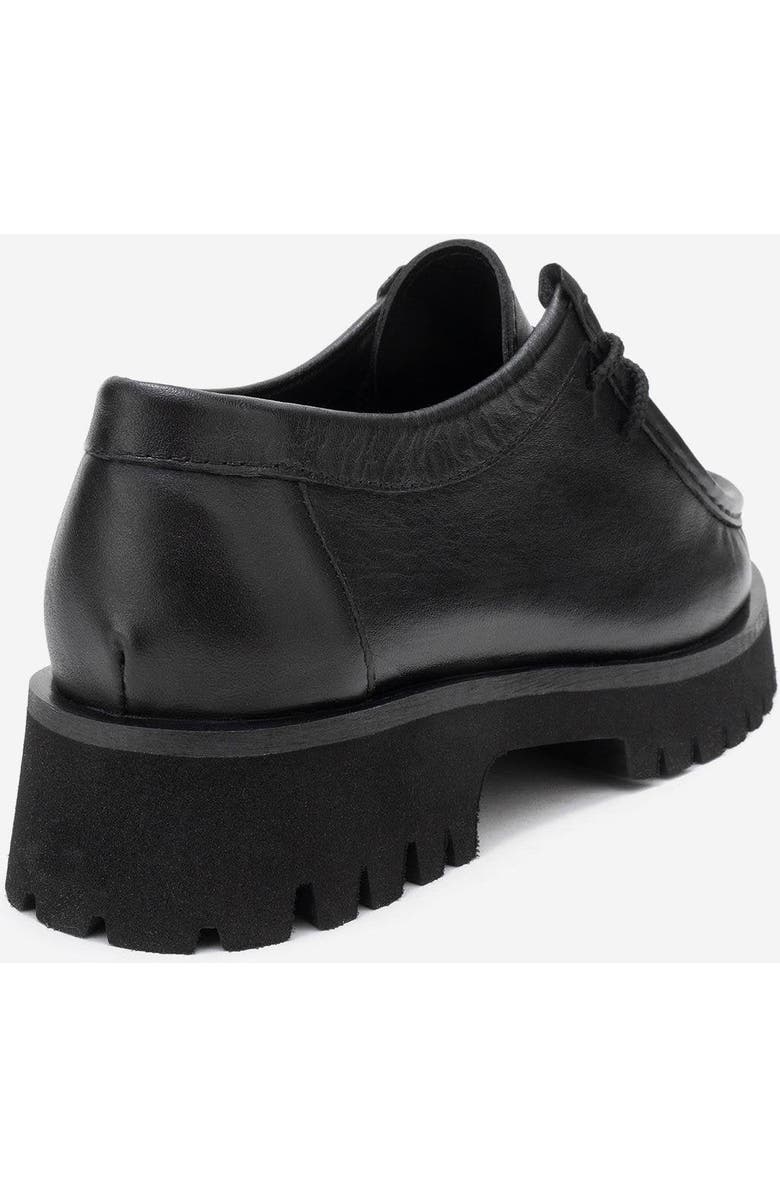 Forever & Always Shoes Talia Leather Lace Up Loafer, Alternate, color,