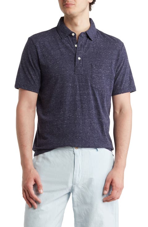 Heather Stretch Polo