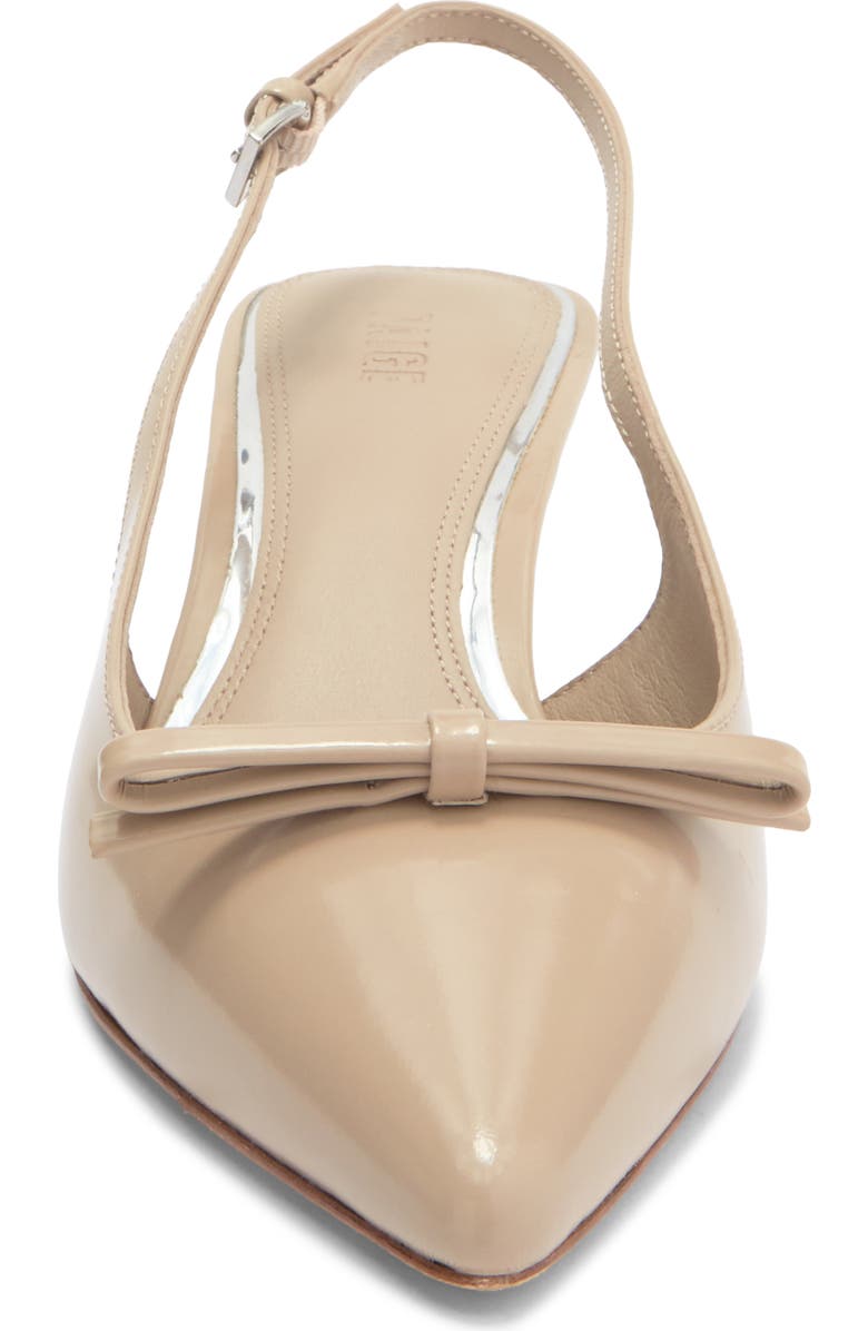 PAIGE Mylah Kitten Heel Pump, Alternate, color, Light Tan