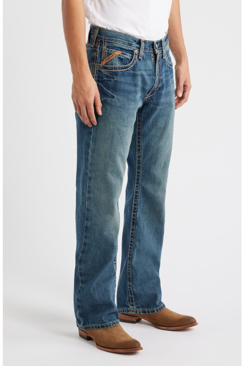 M5 Slim Boundary Straight Leg Jeans (Gulch)(Tall), Alternate, color, GULCH
