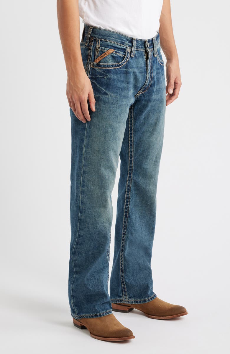 Ariat M5 Slim Boundary Straight Leg Jeans, Alternate, color, Gulch
