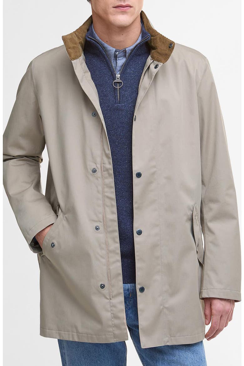 Chelsea Waterproof Jacket, Main, color, WASHED STONE
