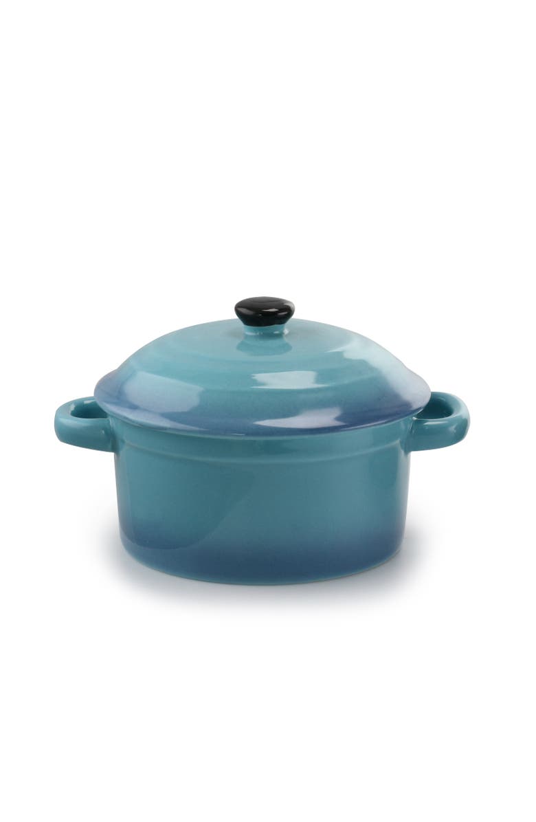 Crock-pot Pembury 3 Piece 9.6 Ounce Stoneware Assorted Casserole Dish Set, Alternate, color, Red