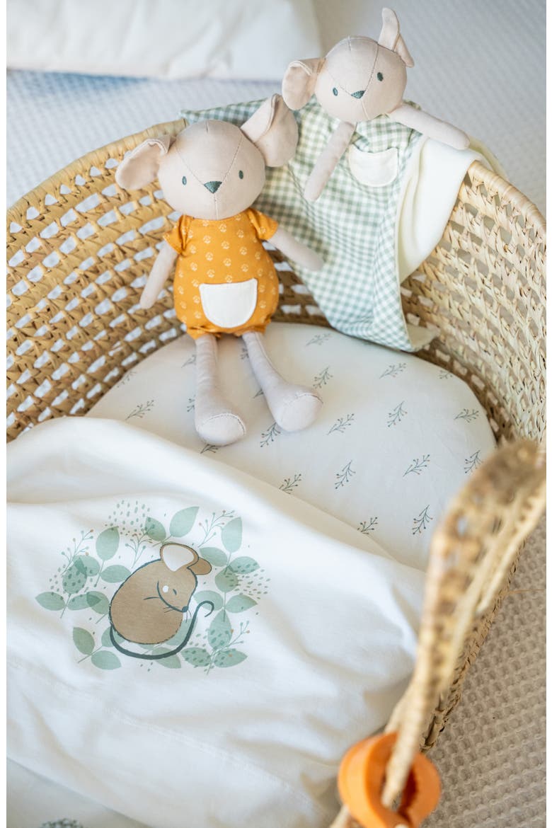 Spring Cottage Doudou, Alternate, color, GREEN VICHY