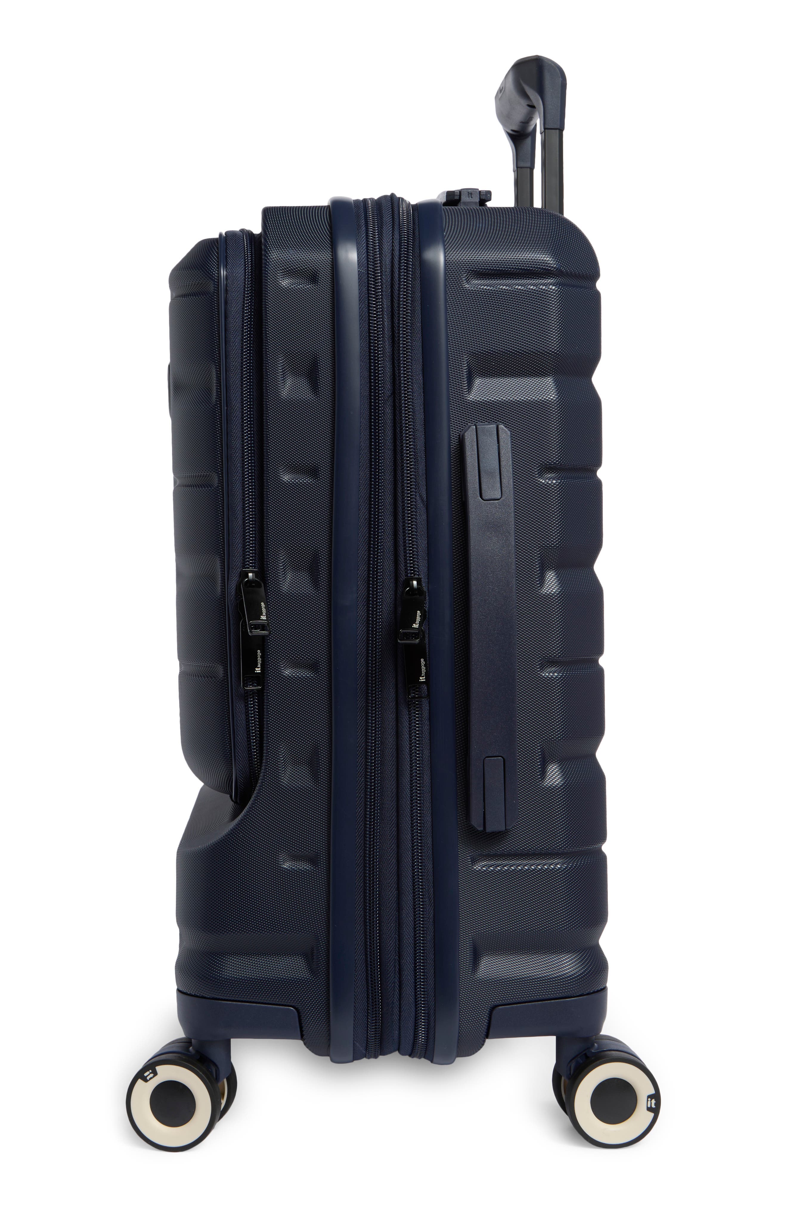 IT LUGGAGE Submission 21-Inch Hardside Carry-On Luggage, Alternate, color, Navy Blazer