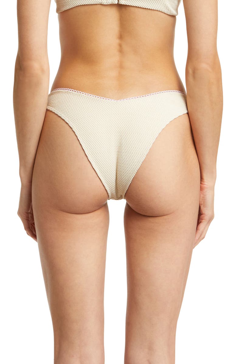 Frankies Bikinis Enzo Thermal Bikini Bottoms, Alternate, color,