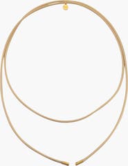 Joiana Jewelry Wrap Cords Necklace