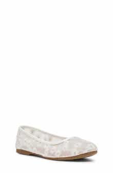 DV by Dolce Vita Kids' Magical Embroidered Mesh Ballet Flat