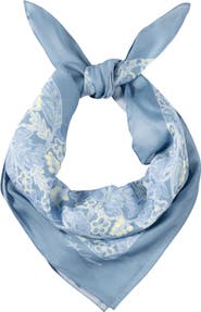 Lauren Ralph Lauren Summer Floral Small Square Scarf