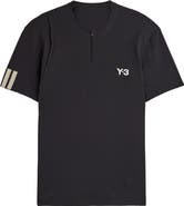 adidas 3-Stripes FreeLift Quarter Zip T-Shirt