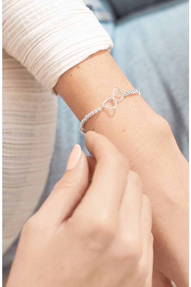 A Little 'Friendship' Bracelet, Alternate, color, Silver Plated