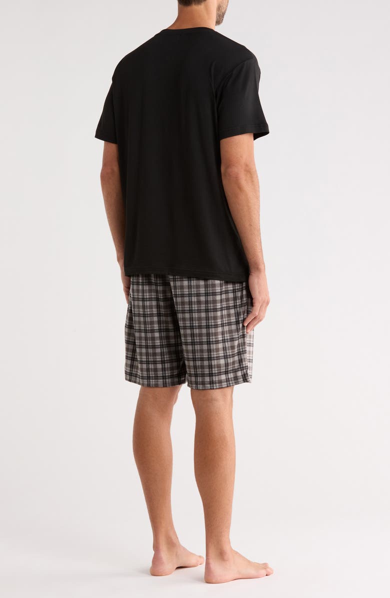 GEOFFREY BEENE 3-Piece Short Pajama Set, Alternate, color, Gray