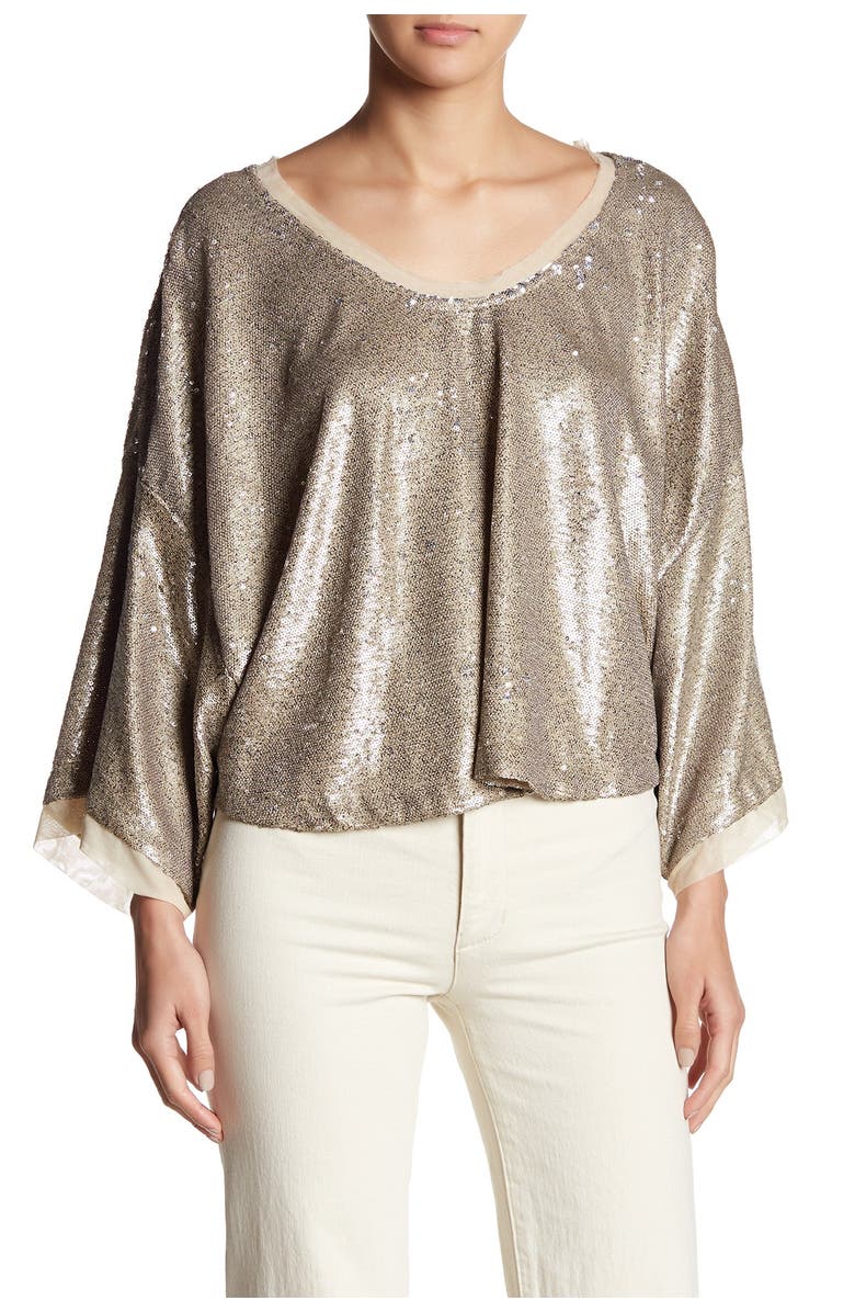 Free People Champagne Dreams Top, Main, color,
