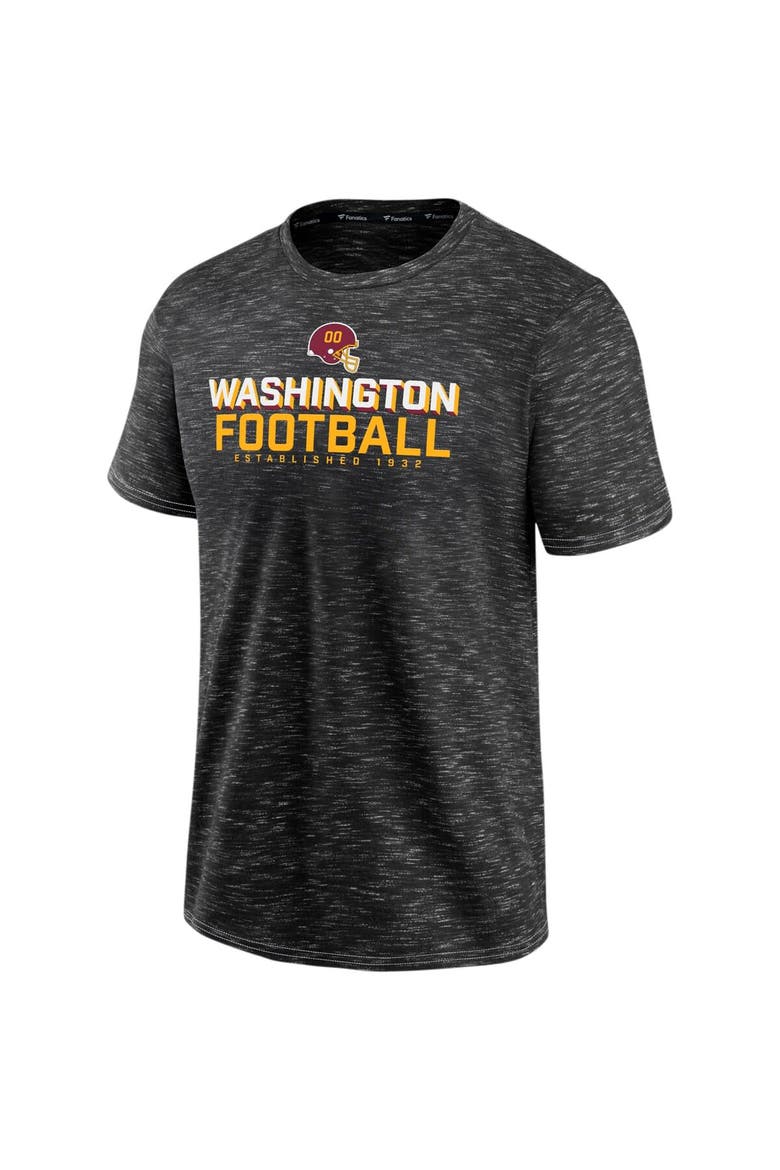 Men's Fanatics Branded Charcoal Washington Commanders Component T-Shirt, Alternate, color, Charcoal