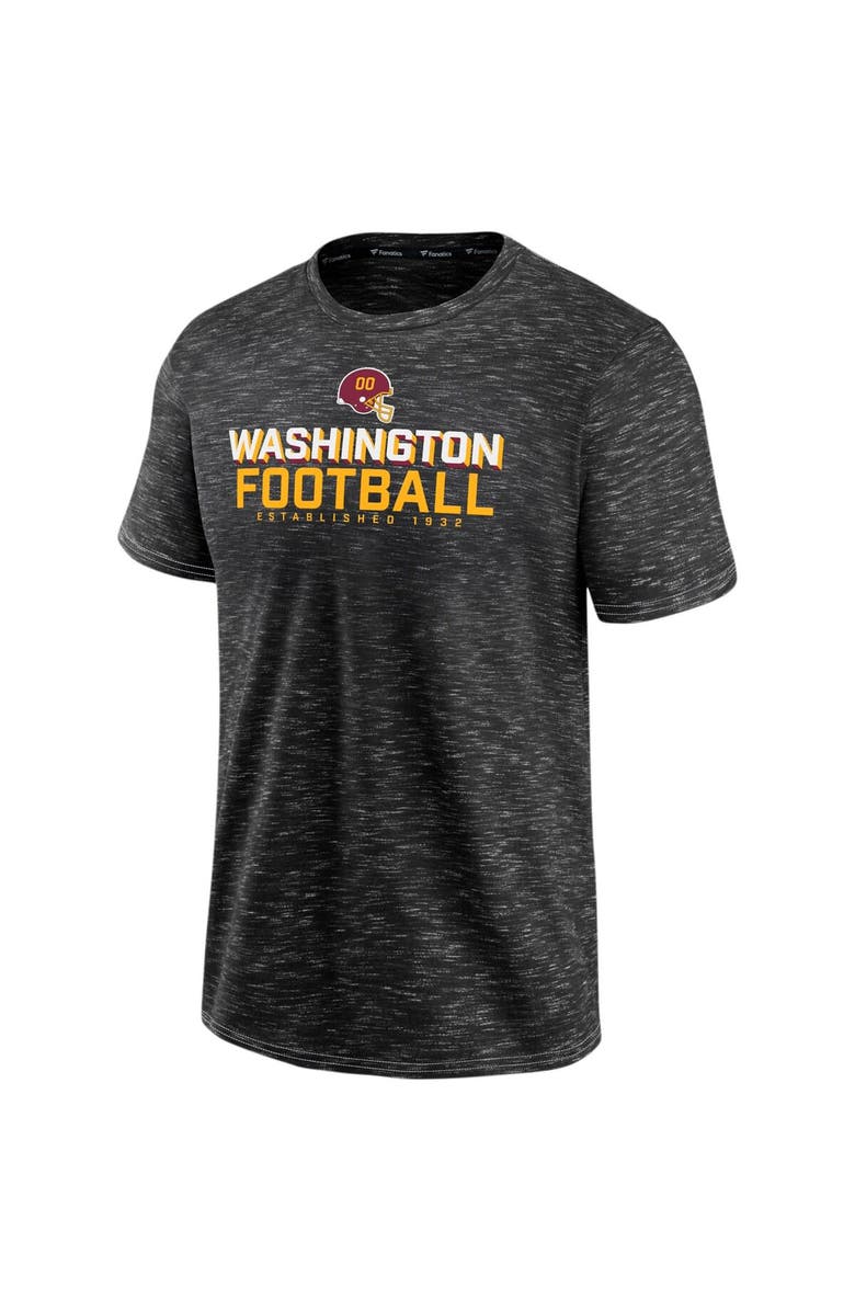 FANATICS Men's Fanatics Branded Charcoal Washington Commanders Component T-Shirt, Alternate, color,