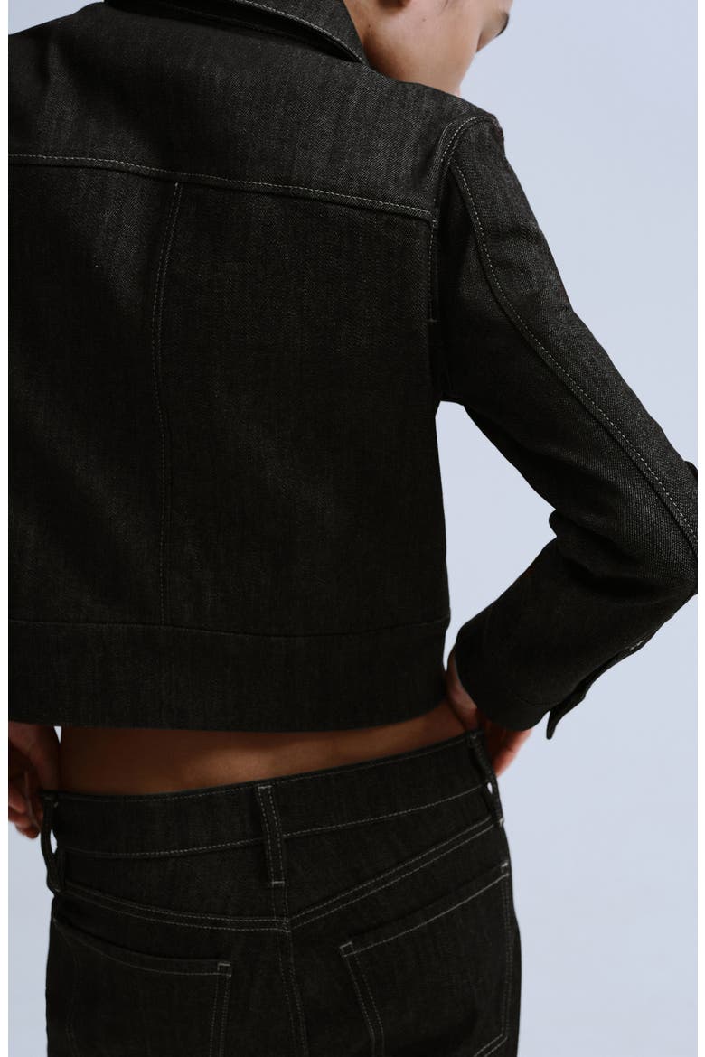 Mid Rise Flare Jeans, Alternate, color, BLACK