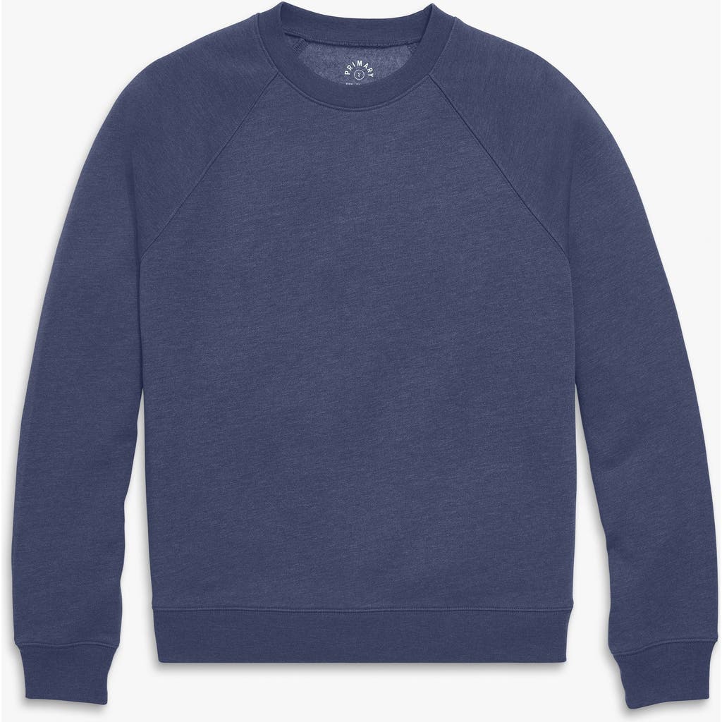 Primary Adult Cozy Fleece Sweatshirt In Blue