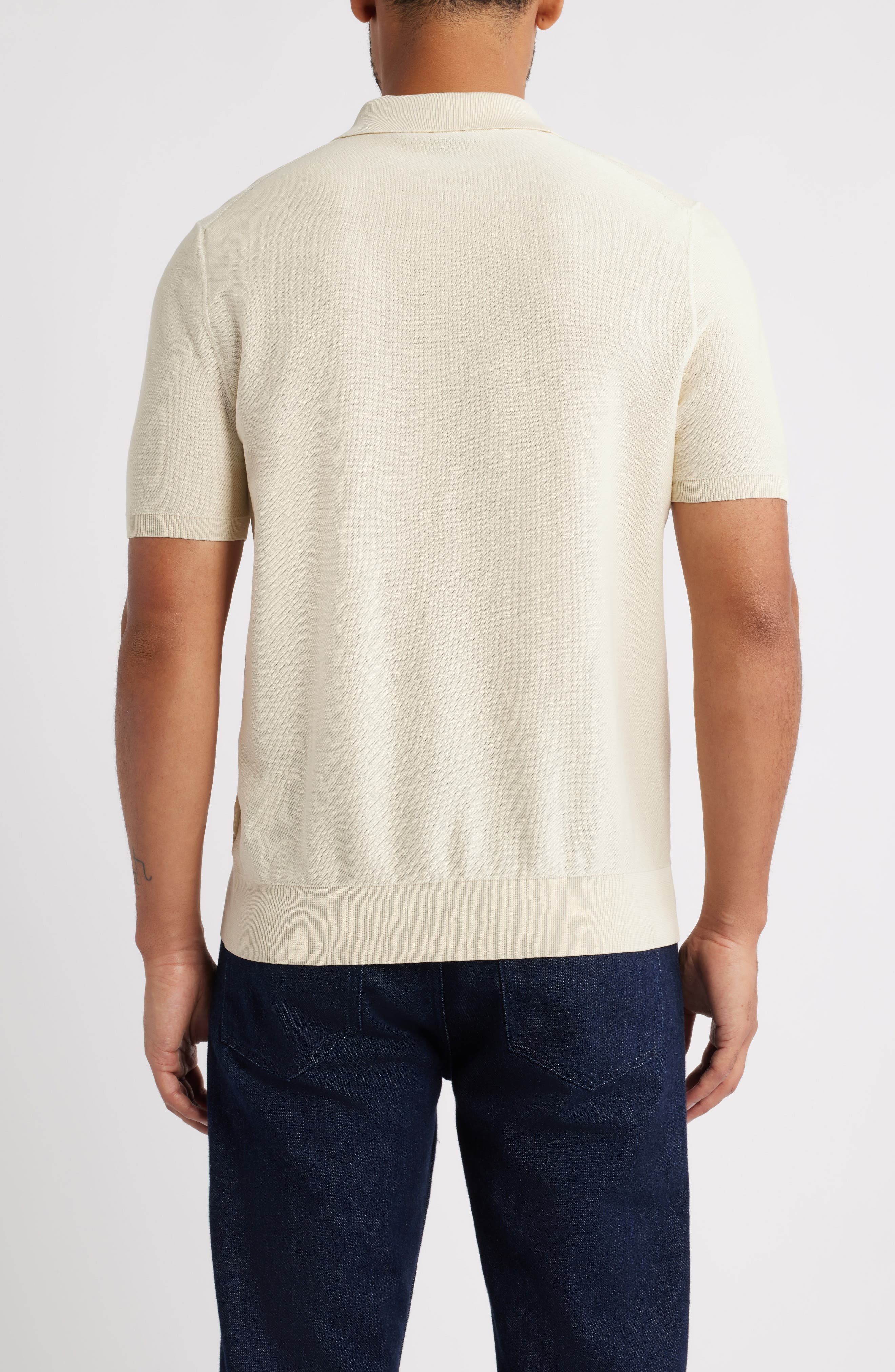 Imartino Pique Zip Polo - image 4