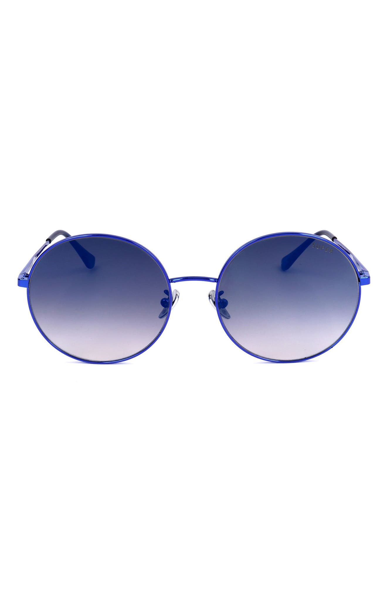 SUPER by RETROSUPERFUTURE® 58mm Round Sunglasses